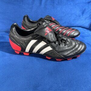 Adidas Predator Pulse FG Elite Black boots Cleats mens Football/Soccers US 12
